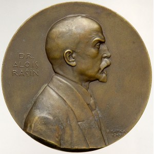 Kafka Bohumil, Alois Rašín 1917