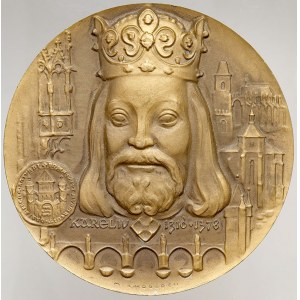 Knobloch Milan, 600 let úmrtí Karla IV. 1978