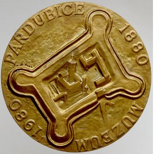 Pardubice, 100 let muzea v Pardubicích 1880 - 1980