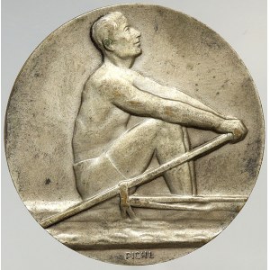 Sportovní medaile, 40. moravsko-slezské plavby VERBANDSREGATTA 1935