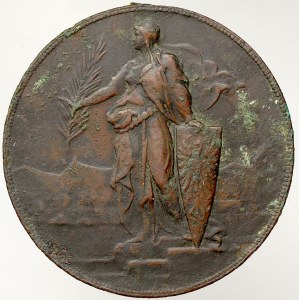 Ostatní medaile, C. K. moravská společnost pro zvelebení hosp. přírodoznalství a vlastivědy b.l. (1895)