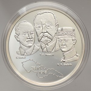 Ostatní medaile, Vznik ČSR 1918