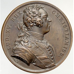 Francie, Medaile na bitvu u Adiži 1735