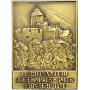 Liechtenstein, Výstava poštovních známek Kronberg 1970
