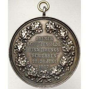 Německo - Bremen, Medaile cechu střelců