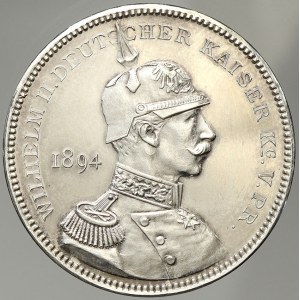 Německo - Prusko, Medaile na usmíření Viléma I. a Bismarka 1894