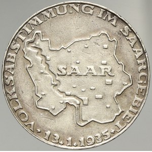 Německo, Referendum o připojení Sárska k Německu 1935