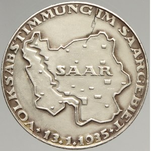 Německo, Referendum o připojení Sárska k Německu 1935