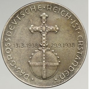 Německo, Připojení Rakouska k Německu 1938