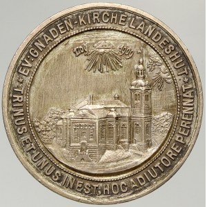 Polsko - Slezsko, 200. výročí evangelické církve v Landeshutu (Kamienna Góra)