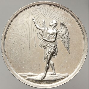 Rakousko, Anonymní svatební medaile b.l. (cca 1800)