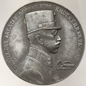 Rakousko, Oberstleutnant Robert Sirk