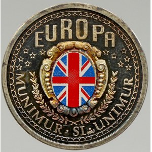 Velká Británie, ECU medaile