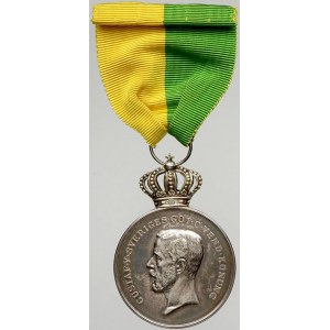 Švédsko, Královská medaile vlastivědné společnosti