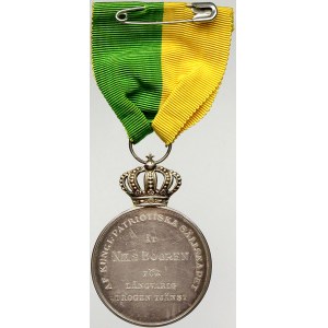 Švédsko, Královská medaile vlastivědné společnosti