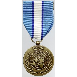 Medaile NATO a OSN, Medaile OSN Za službu pro mír