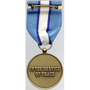 Medaile NATO a OSN, Medaile OSN Za službu pro mír