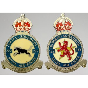 Vojenské odznaky, Odznaky stíhací perutě RAF
