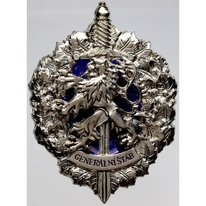 Vojenské odznaky, Odznak armády ČR - generální štáb