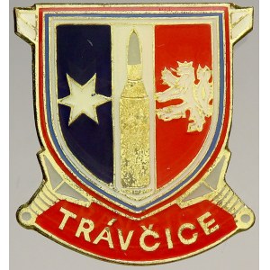Vojenské odznaky, Odznak muniční základny Trávčice