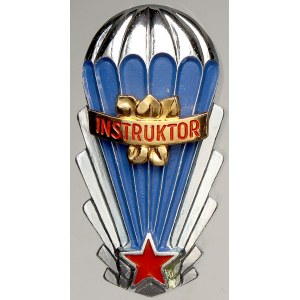 Vojenské odznaky, PARA odznak - Instruktor