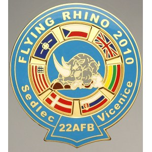 Vojenské odznaky, Odznak cvičení NATO - Sedlec Vícenice 2010