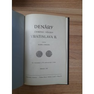 Publikace, Chaura, Karel: Denáry českého vévody Vratislava II.