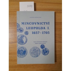 Publikace, Nechanický, Zdeněk: Mincovnictví Leopolda I.