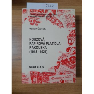 Publikace, Čapek, Václav: Nouzová papírová platidla Rakouska