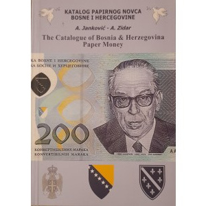 Publikace, Jankovič, Zidar: Katalog papírových peněz Bosny a Herzegoviny