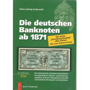 Publikace, Grabowski: Německé bankovky od roku 1871