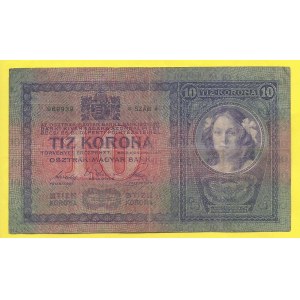 Rakousko - Uhersko, 10 K 1904, s. 2962. H-RU6