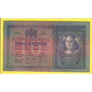 Rakousko - Uhersko, 10 K 1904, s. 2962. H-RU6