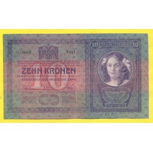 Rakousko - Uhersko, 10 K 1904, s. 3001. H-RU6