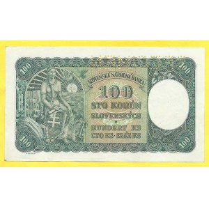 Československo 1944-45, 100 Ks 1940/(45), s. I7. H-62a1S1