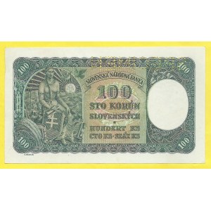 Československo 1944-45, 100 Ks 1940/(45), s. D12. H-62a2S1