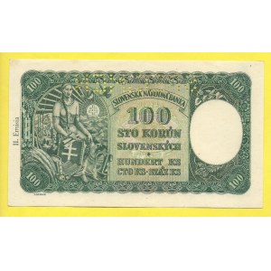 Československo 1944-45, 100 Ks 1940/(45), s. G5. H-63a1S2