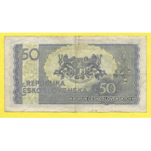 ČSR 1945 - 1953, 50 Kčs (1945), s. JN. H-73a