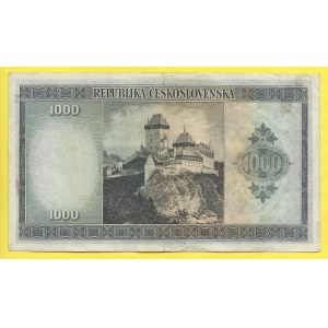 ČSR 1945 - 1953, 1000 Kčs (1945), s. BB. H-76a