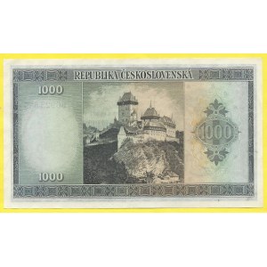 ČSR 1945 - 1953, 1000 Kčs (1945), s. BC. H-76aS1