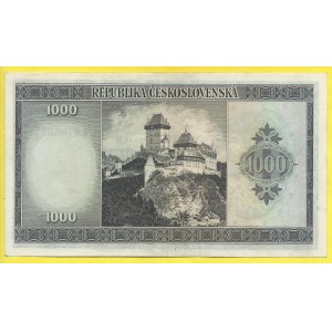 ČSR 1945 - 1953, 1000 Kčs (1945), s. BM. H-76a