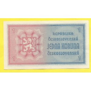 ČSR 1945 - 1953, 1 Kčs (1946). H-N5