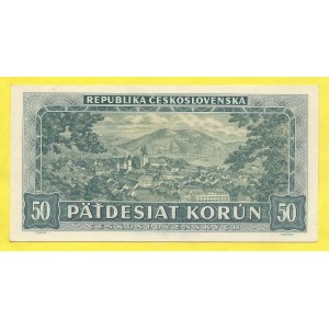ČSR 1945 - 1953, 50 Kčs 1948, s. A4. H-82a1