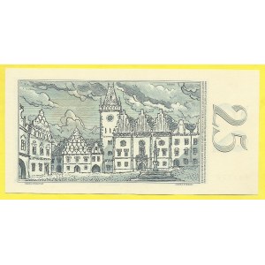 ČSR - ČSSR 1953 - 1989, 25 Kčs 1961, s. Q21. H-100b