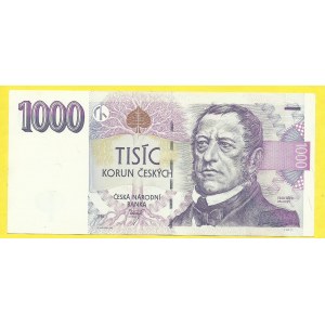 Česká republika, 1000 Kč 1996, s. C70. H-CZ19a