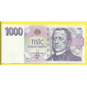 Česká republika, 1000 Kč 1996, s. E88. H-CZ19a