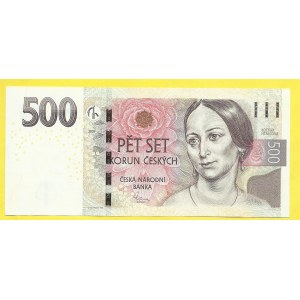 Česká republika, 500 Kč 2009, s. I17 000092. H-CZ29a2