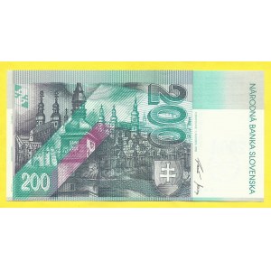 Slovenská republika, 200 Ks 1993/99, s. A. H-SK30a