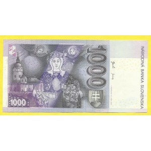 Slovenská republika, 1000 Ks 2002, s. A. H-SK39a1