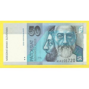 Slovenská republika, 50 Sk 2005, s. K. H-SK45a1